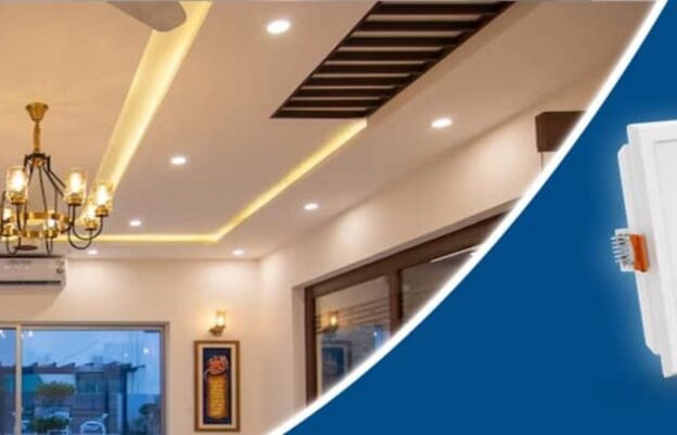 types of false ceiling lights