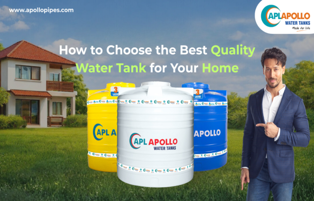 best quality water tank
