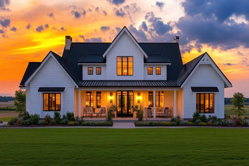 custom home builder in Houston